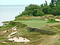 17th hole Whistling Straits